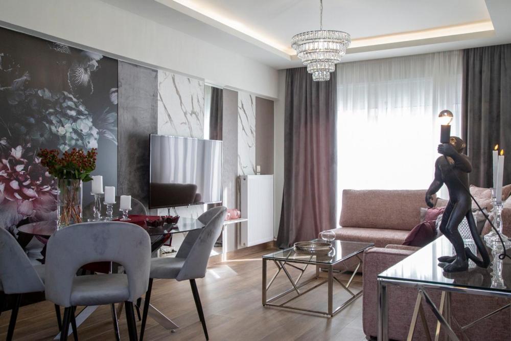 Deka Luxury Apartment Tríkala Exteriér fotografie