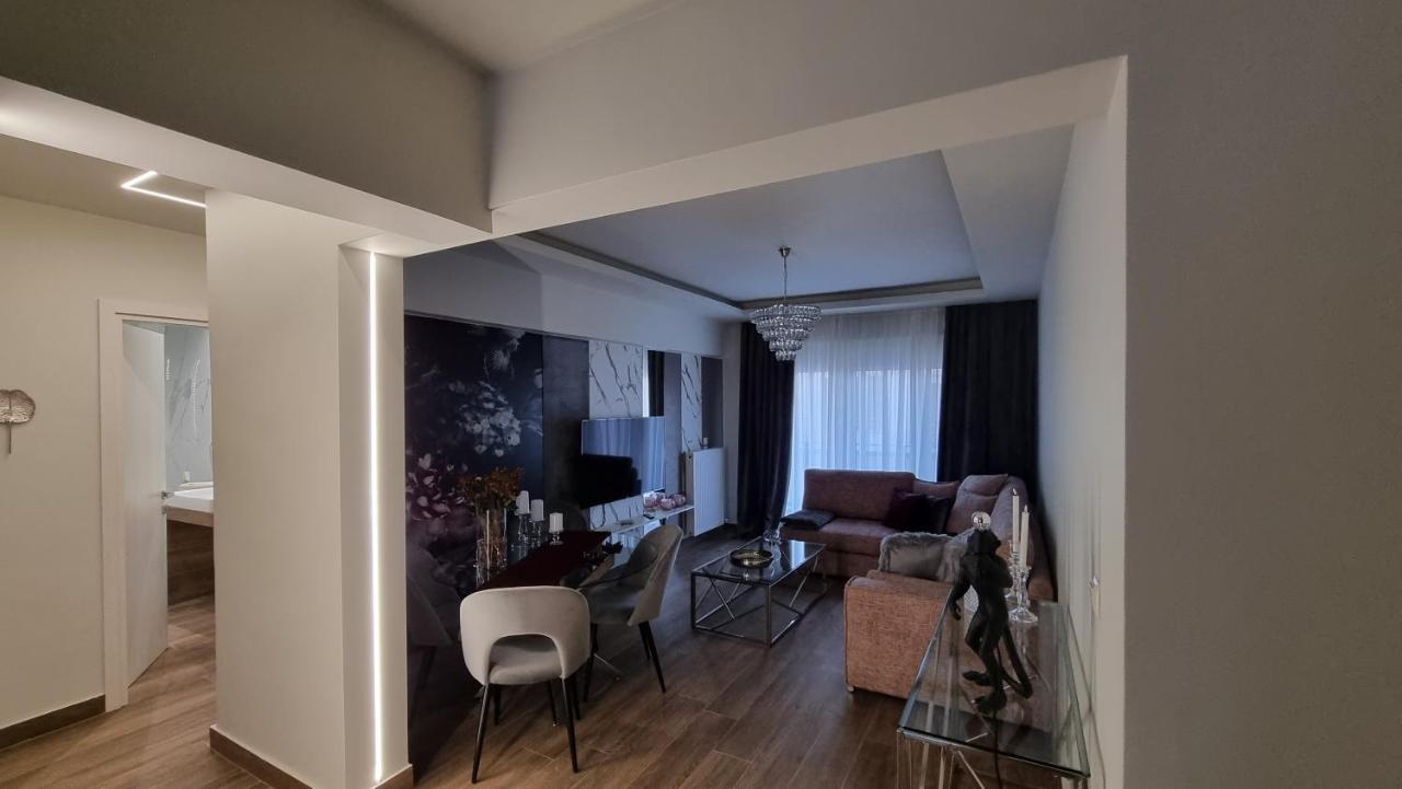 Deka Luxury Apartment Tríkala Exteriér fotografie